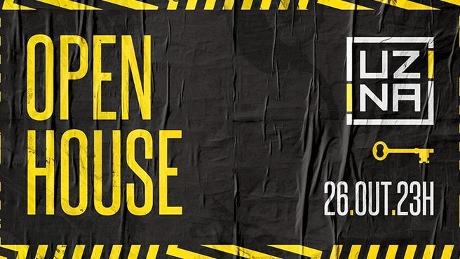 Lazer: Open House da Uziina será uma das principais atrações da noite de sexta-feira em VR