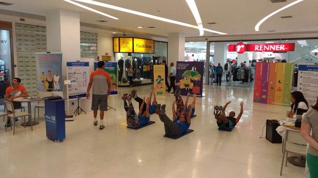 Dia Mundial da Saúde é comemorado com ações gratuitas no Sider Shopping