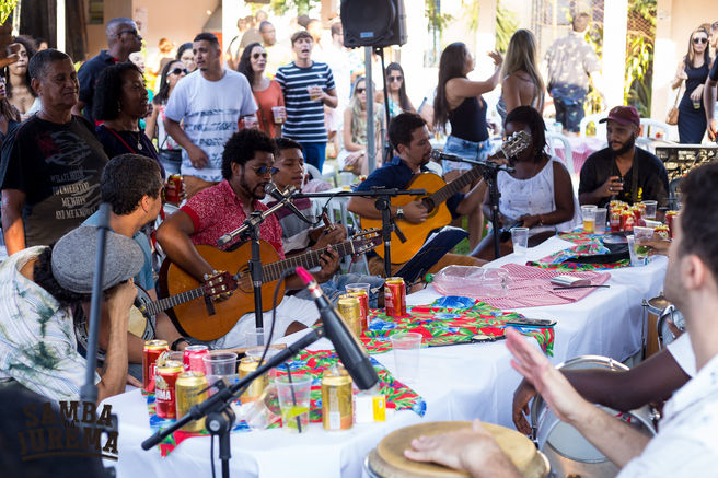 Samba de raiz animará o domingo em Volta Redonda