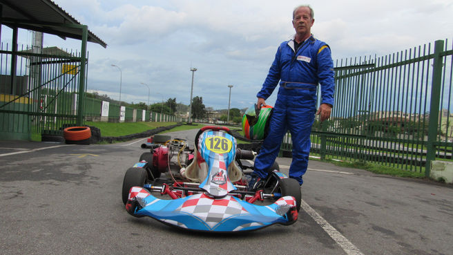 Kartódromo de VR sedia 2ª Etapa do Campeonato de Kart do Estado do Rio de Janeiro