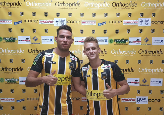 Mais dois reforços na área: Voltaço apresentou o zagueiro Lucas Cunha e o atacante Dudu