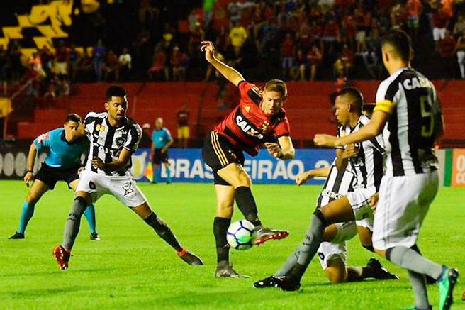 Botafogo empata com Sport na Ilha do Retiro pelo Brasileirão