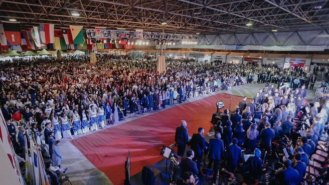Congresso de Missões reúne 50 mil pessoas