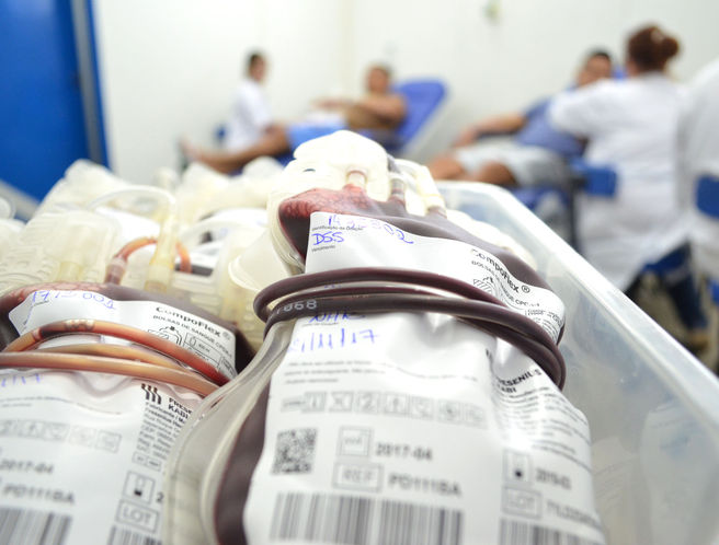 Hemonúcleo de Resende precisa de mais doações de sangue