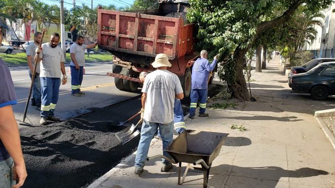 Projeto 'Asfato de Volta' chega ao bairro Retiro