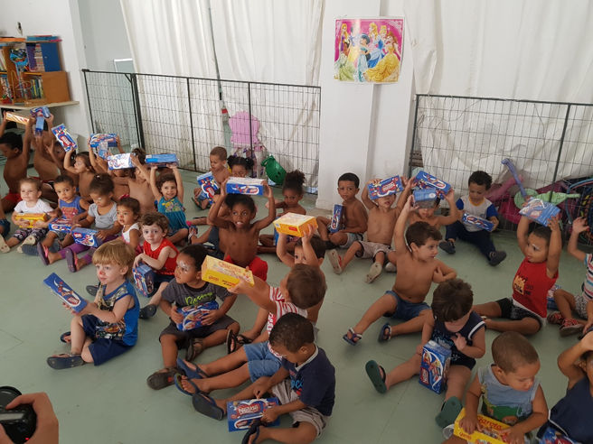 Campanha Páscoa Solidária realizada pelo Sider Shopping foi um sucesso