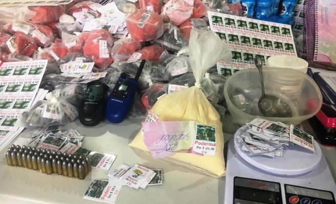 Polícia apreende cocaína em VR que poderia gerar R$ 200 mil ao tráfico