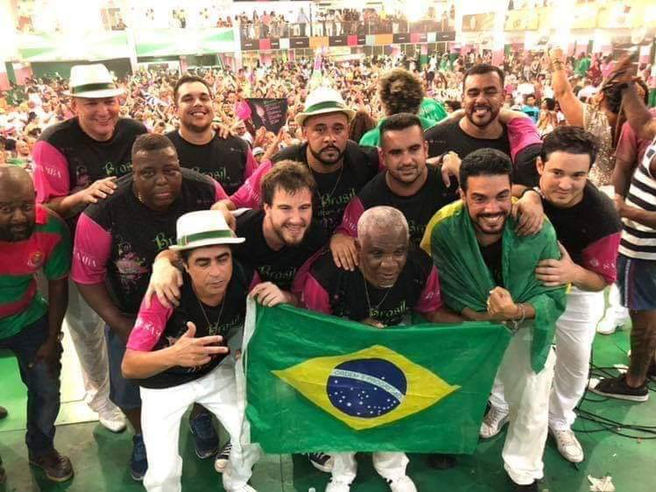 Carnaval 2019: Compositores de VR integram grupo que teve o samba enredo escolhido pela Estação Prim
