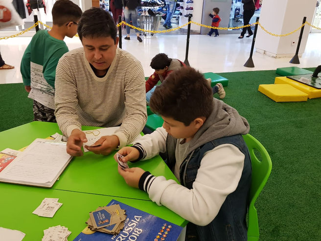 Sider Shopping promove evento para entrar no clima do maior torneio de futebol do mundo