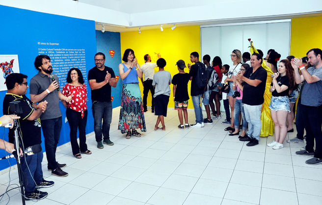 Conferência de Cultura Nerd atrai cerca de seis mil pessoas neste domingo em Volta Redonda