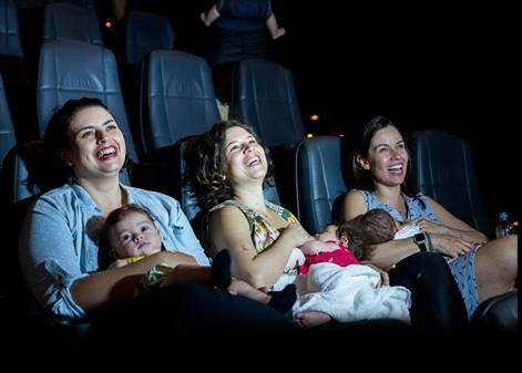 Hoje: CineMaterna no Cine Show no Sider Shopping