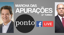 Jornal Ponto terá transmissão ao vivo das apurações no domingo