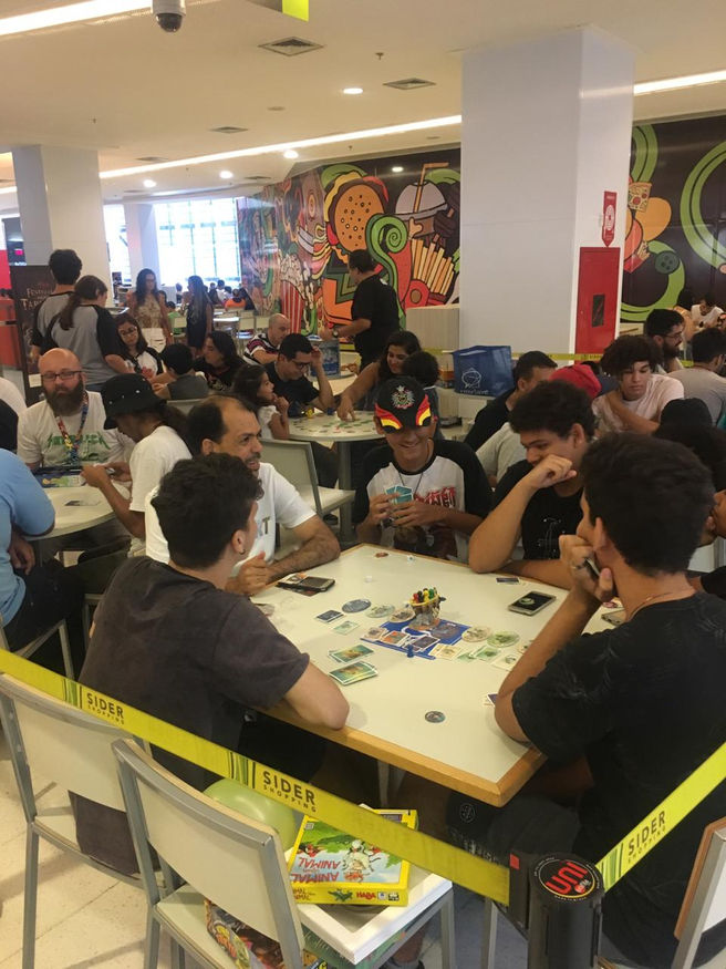 Sider Shopping promove a 3ª edição do Festival de Jogos de Tabuleiro