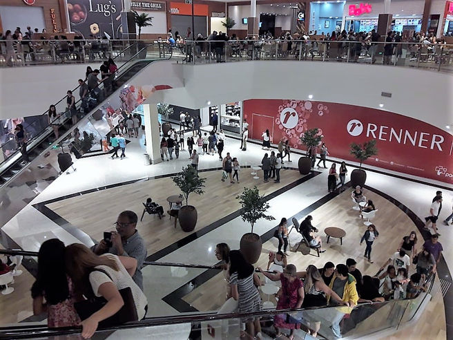 Shopping Park Sul recebeu mais de 130 mil pessoas no primeiro fim de semana de funcionamento