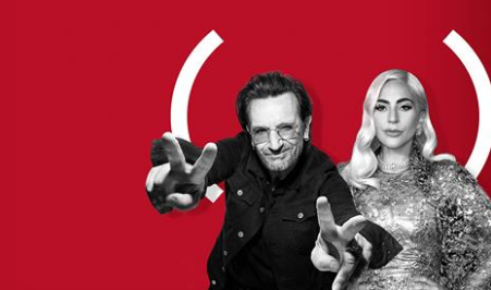 ONG reúne Lady Gaga e Bono Vox em campanha contra a AIDS