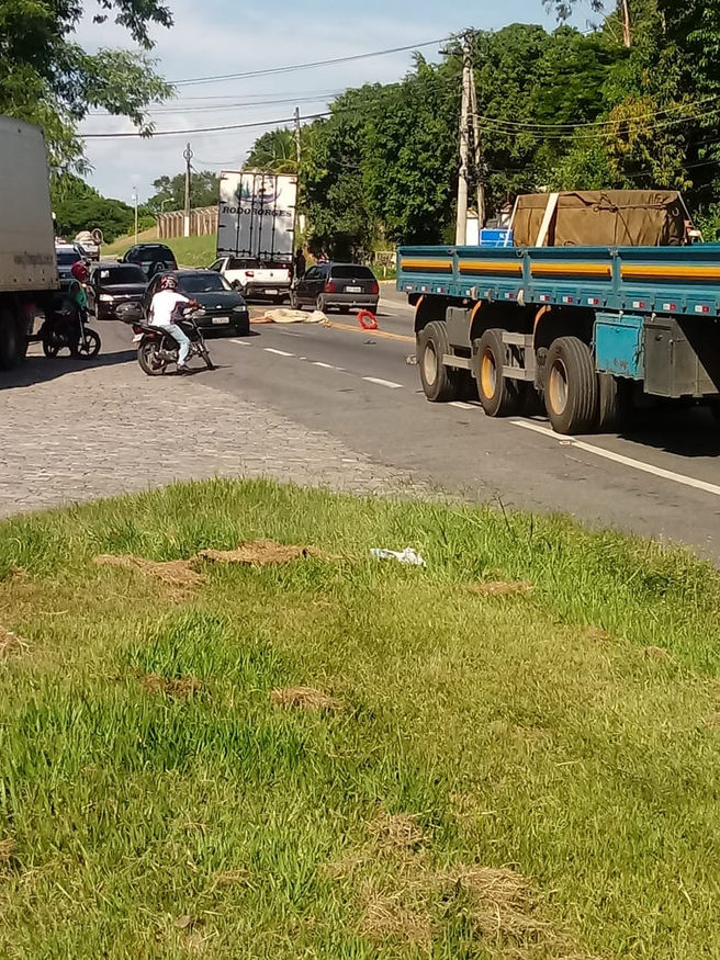 Motociclista morre em acidente na BR-393 em Barra Mansa