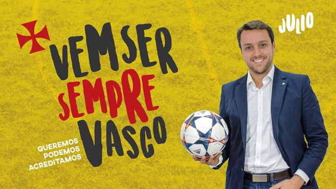 Candidato à presidência do Vasco, Julio Brant faz reunião aberta em Barra Mansa