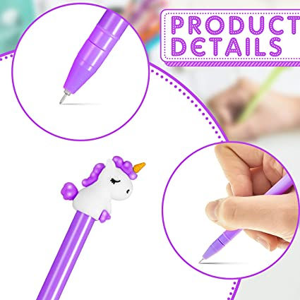 Thumbnail: New Unicorn Gel Pens random designs and colors