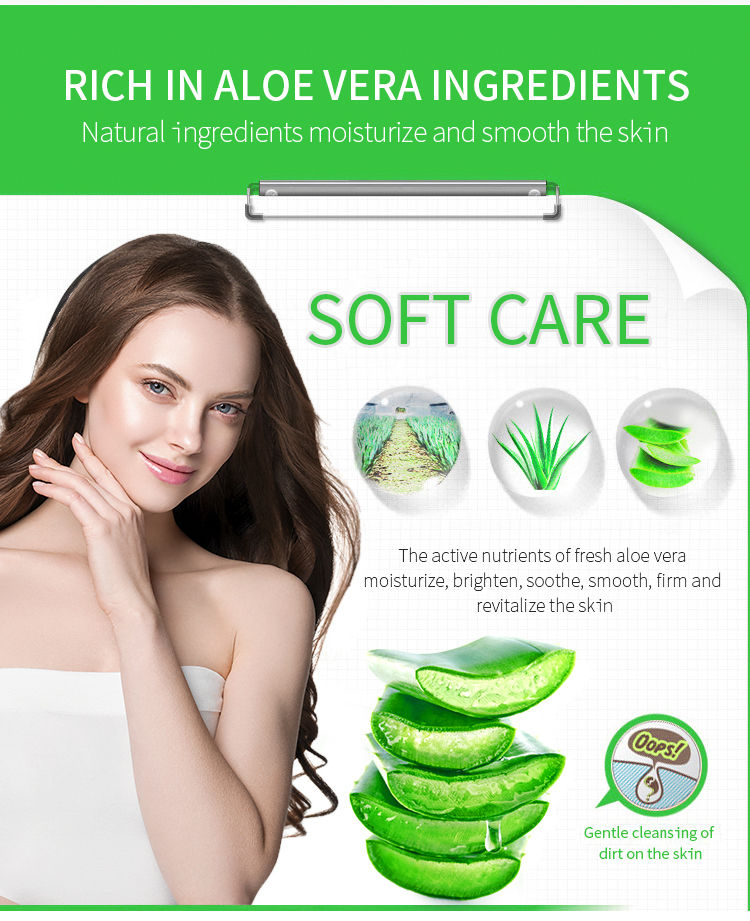Thumbnail: DR RASHEL Aloe Vera Pore Refine Face Wash