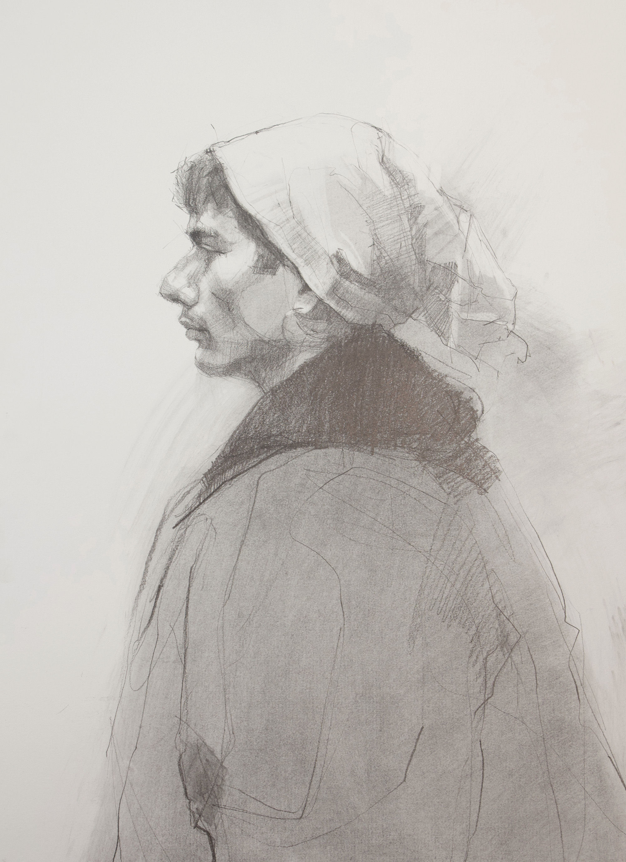 Etienne’s Headscarf (Original)