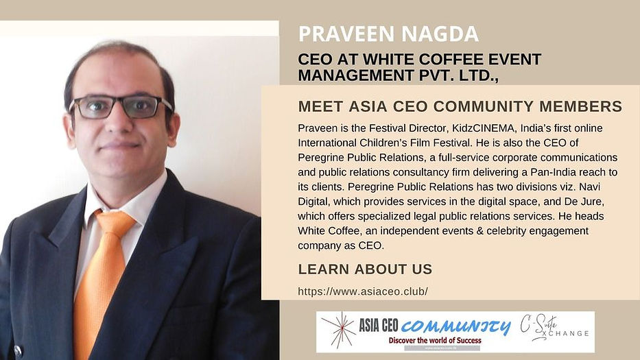 CHIEF EXECUTIVE OFFICER