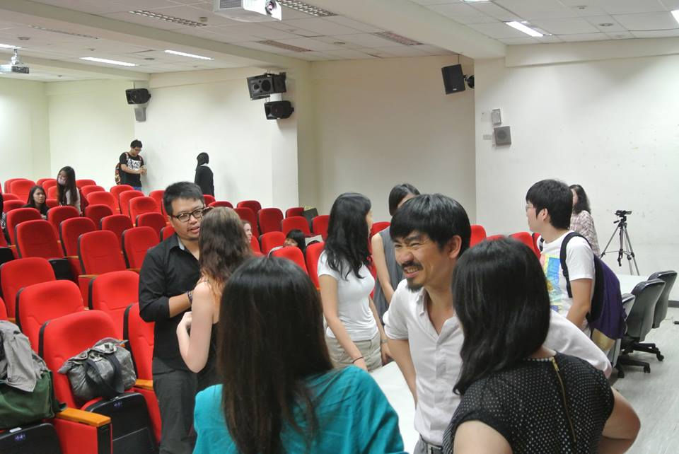 交流時間 Networking Time