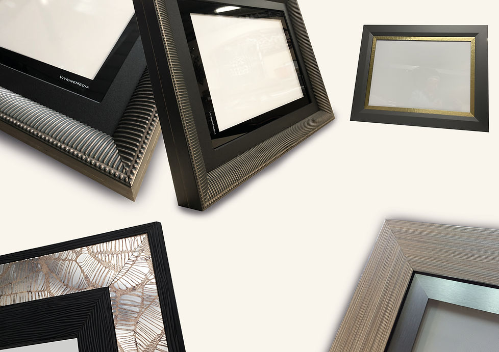 Cadre photo professionel