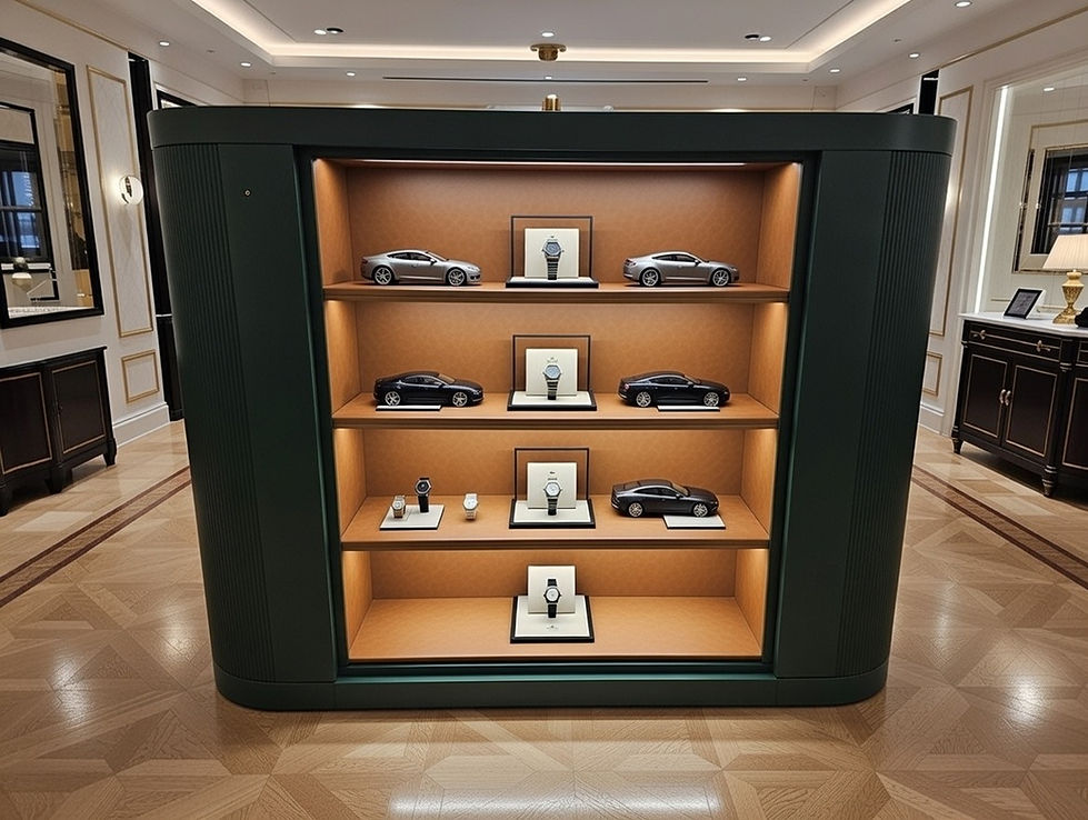 armoire blindé collection montre