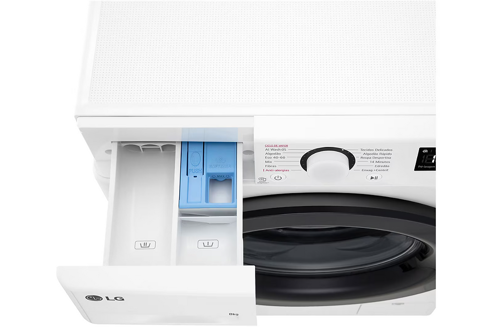 Miniatura: Máquina de Lavar Roupa  LG F2WR5S8S6W