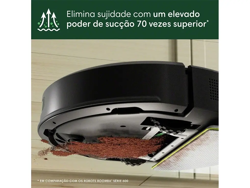 Miniatura: Aspirador IROBOT ROOMBA COMBO 105