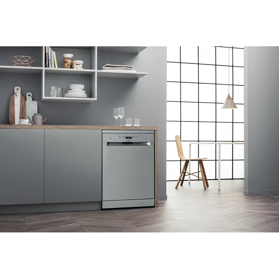 Miniatura: Máquina de Lavar Loiça HOTPOINT HFC 3C26 CW X