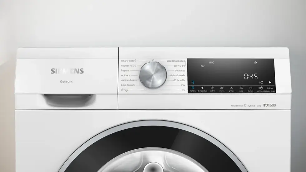 Miniatura: Máquina de Lavar Roupa SIEMENS WG44G2Z1EP