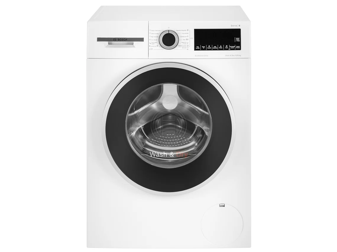 Máquina de Lavar e Secar Roupa  BOSCH WNG25400ES
