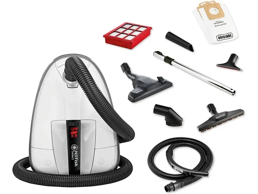 Miniatura: Aspirador com saco NILFISK Select Allergy
