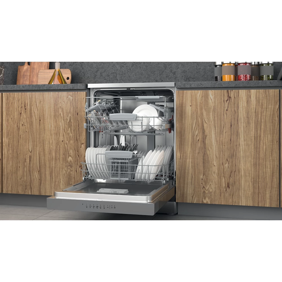 Miniatura: Máquina de Lavar Loiça HOTPOINT HFC 3C26 CW X