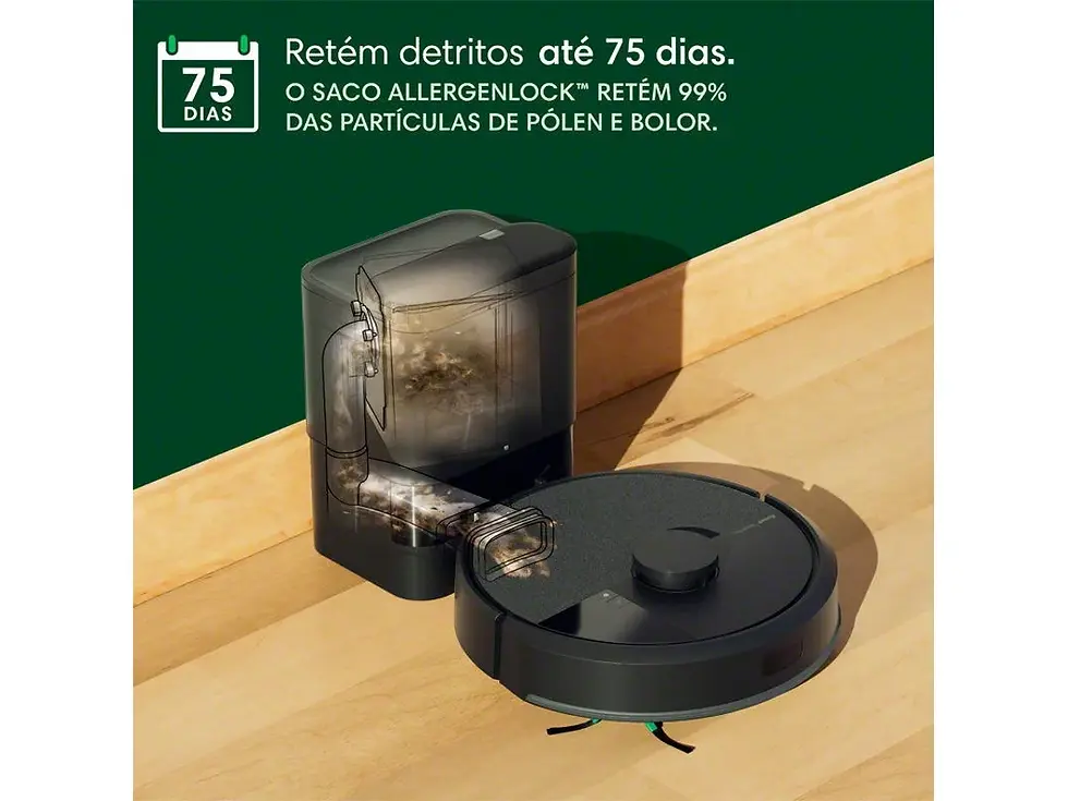 Miniatura: Aspirador IROBOT ROOMBA COMBO 105