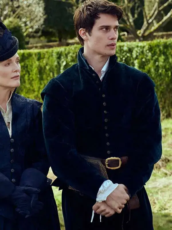 George Villiers Mary & George Blue Jacket