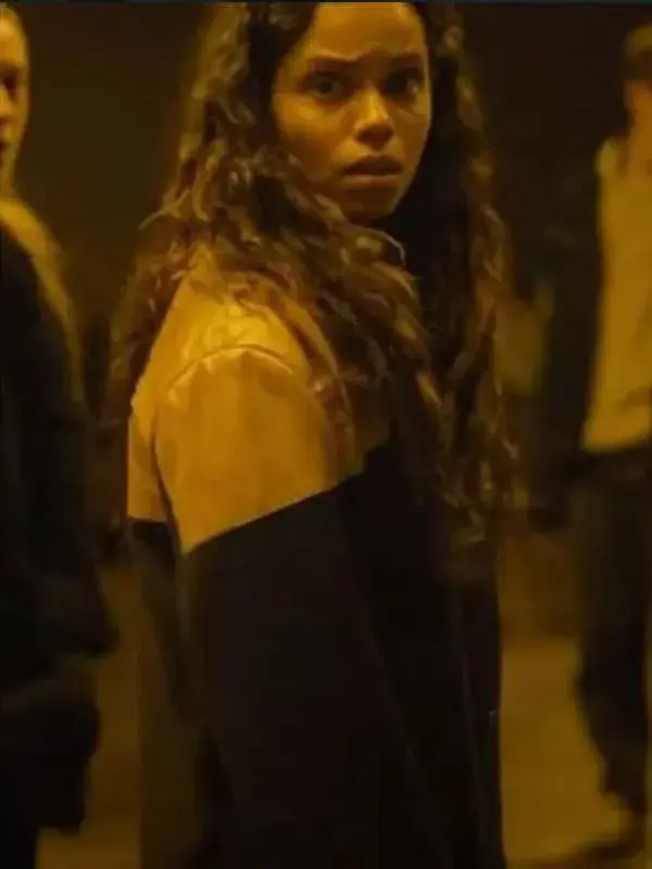 The Watchers 2024 Ciara Black and Yellow Jacket