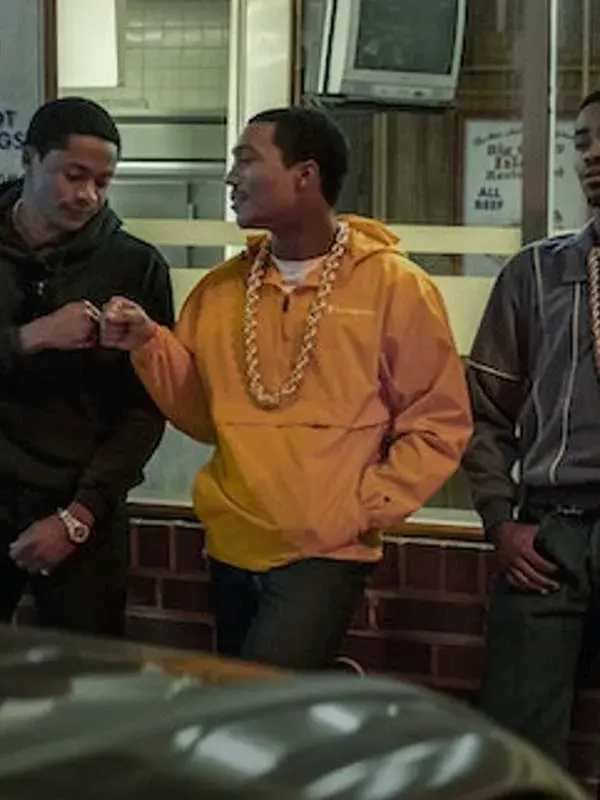 Big Meech BMF S03 Yellow Jacket