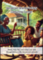 Jamaican Granny’s Cozy Colouring Corner