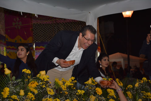 GOBERNADOR MARCO MENA INAUGURA LA FERIA DE ZACATELCO 2017
