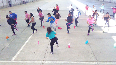 EL H. AYUNTAMIENTO  DE XICOHTZINCO, FOMENTA LA ACTIVIDAD FISICA