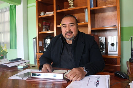 JOSE ISABEL BADILLO JARAMILLO, ANUNCIA EL INICIO A OBRAS PÚBLICAS EN XICOHTZINCO.