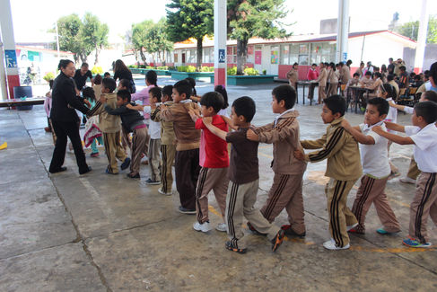 BIBLIOTECA MUNICIPAL DE XICOHTZINCO  LLEVA “FERIA EDUCATIVA Y CULTURAL” A LA  ESCUELA PRIMARIA FELIP