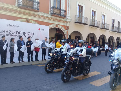 SE SUMA COMUNA CAPITALINA A “OPERATIVO SEMANA SANTA 2019”