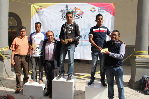 TODO UN ÉXITO “CARRERA ATLÉTICA MUNICIPAL”  DE 11 Y 5 KM EN EL MARCO DE LA  FERIA ZACATELCO  2017