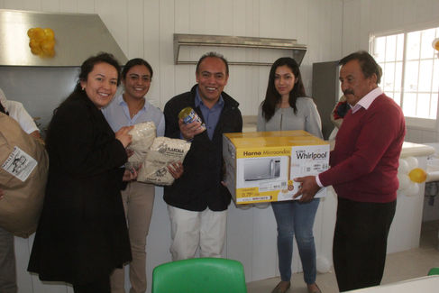 INAUGURA TOMÁS OREA DESAYUNADOR DE LA ESCUELA PRIMARIA “EMILIANO ZAPATA