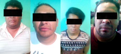 SEGURIDAD PÚBLICA DE ZACATELCO LOGRA LA DETENCIÓN DE CUATRO EXTORSIONADORES