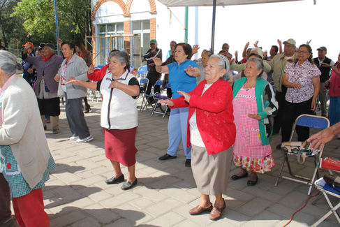 CELEBRA “CLUB DEL ADULTO MAYOR” DÍA DEL AMOR Y LA AMISTAD EN ZACATELCO