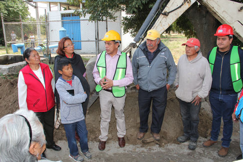 AMPLIARÁN RED DE AGUA POTABLE QUE ABASTECE SECCIONES PRIMERA Y SEGUNDA DE ZACATELCO